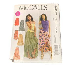 McCalls M6567 Womens Skirt Pattern Sizes Large-XXLarge uncut